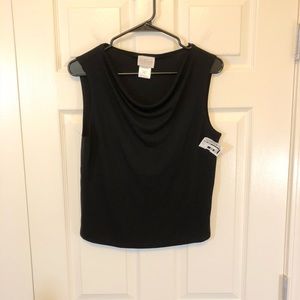 Willi Smith black sleeveless top